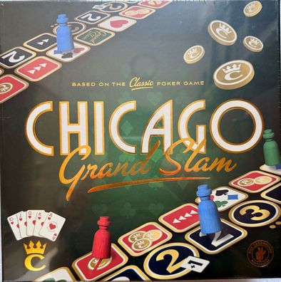Chicago Grand Slam Ion Game Design Partyspiel Brettspiel Stichspiel Kartenspiel