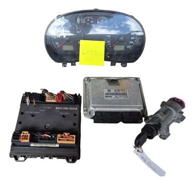 VW Polo 9N Motorsteuergerät Steuergerät Motor 038906012EL 0281010660 Diesel