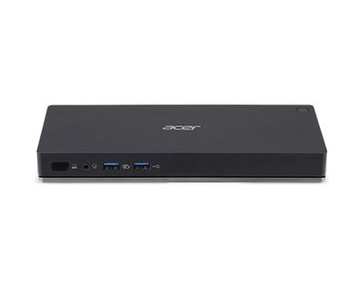 Dockingstation USB Type-C - EU Netzkabel | Schwarz