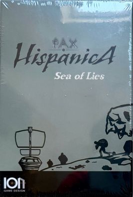 Pax Hispanica Sea of Lies Ion Game Design Stichspiel Kartenspiel Historyspiel