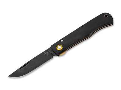 Böker Plus Rusticus Medium All Black Taschenmesser
