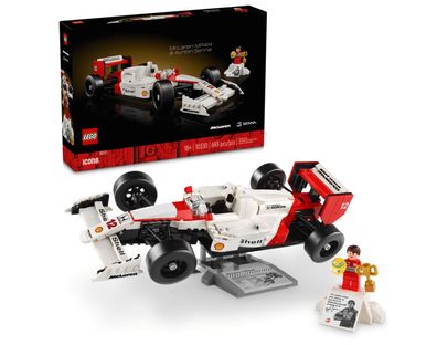 LEGO® Icons 10330 McLaren MP4/4 & Ayrton Senna