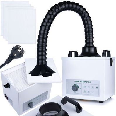 Rosfix Rauchabsauger XL100 – 100W | HEPA+Kohlefilter | 200 m³/h | ?55 dB