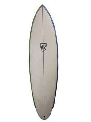 LOST Surfboard Mayhem California Mid 6'8