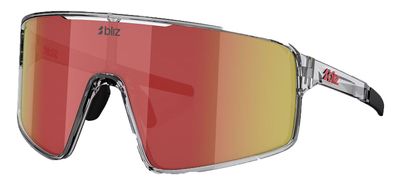 BLIZ Sonnenbrille P001 transparent dark grey