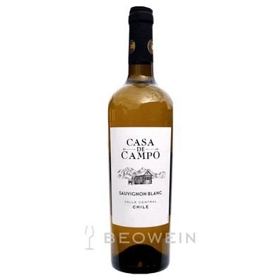 Casa de Campo Sauvignon Blanc 0,75 l - Weißwen trocken, Chile