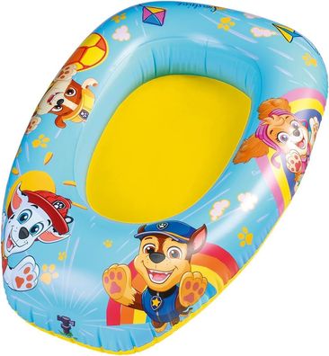 Happy People 16327 Paw Patrol Ja Kinderboot, Mehrfarbig, 80x54x22 cm