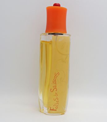 Yves Rocher Folies de Saisons Ivresse d´Ete - Eau de Toilette 60 ml (Vintage)