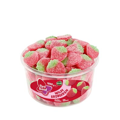 Red Band Wilde Erdbeeren 1 kg (100 Stück)