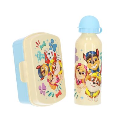 Paw Patrol Lunchpaket – Praktisches Set mit Lunchbox und Trinkflasche für Kinder