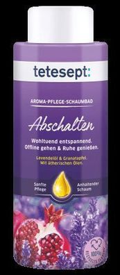 tetesept Aroma-Pflege-Schaumbad Abschalten 500 ml