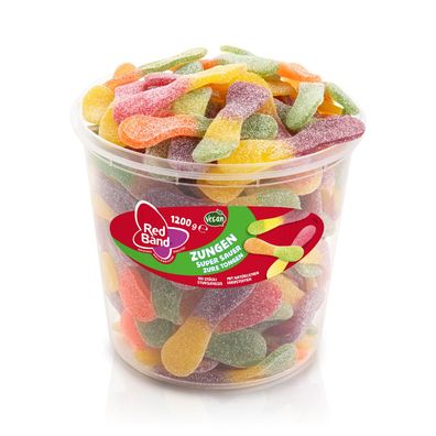 Red Band Zungen Super Sauer 1,2 kg (100 Stück)
