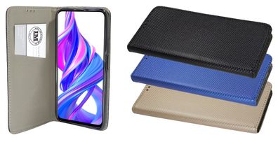 Tasche Honor 9X Handyhülle Schutzhülle Flip Case Cover Etui Hülle