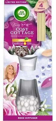 Airwick Duftstäbchen Cosy Cottage frosted Roses & Mistletoe 25 ml