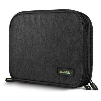 Ugreen Schutzetui für Festplatten, Smartphones, Kabel & Zubehör - Grau (Modell 5