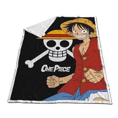 One Piece Sherpa Kuscheldecke – Warme und weiche Decke 150x120 cm
