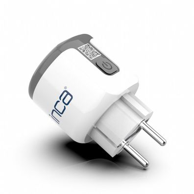 Inca WLAN Smart Steckdose IWA-283, Wireless Stecker Android & IOS, weiss