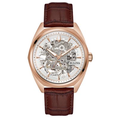 Bulova – 97A175 – Automatisches Skelett des Surveyor