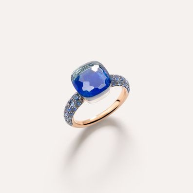 Pomellato - PAB9040O6BKRZALTL - Klassischer Nude-Ring