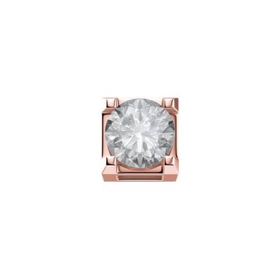 Frau Oro – DCHF3304 – Goldklemme FÜR DAMEN AUS Roségold UND Diamant ref. DCHF3304.005