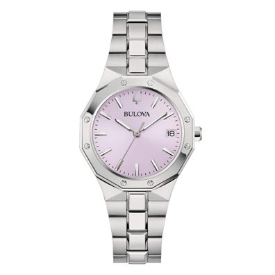 Bulova - 96M170 - Achteckige Dame
