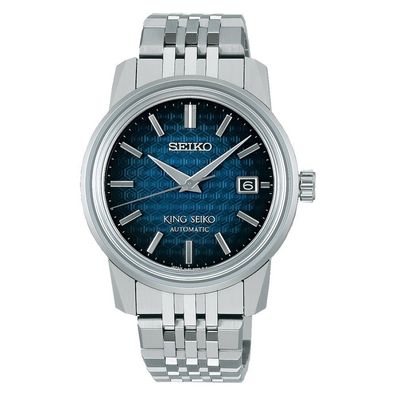 Seiko – SJE105J1 – KING SEIKO Automatische 3-Zeiger-Datumsuhr