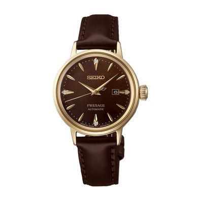 Seiko – SRE020J1 – Presage Cocktail Automatische 3-Zeiger-Datumsuhr