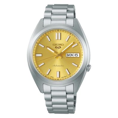 Seiko - SRPL59K1 - Seiko 5 Sports Automatikuhr mit 3 Zeigern und Datum