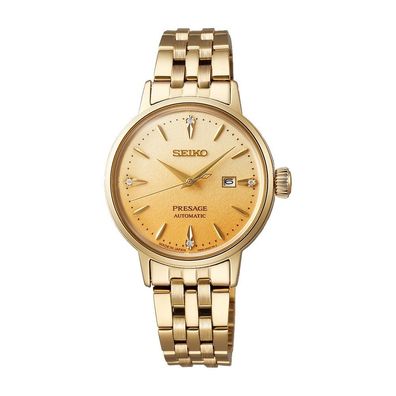 Seiko – SRE018J1 – Presage Cocktail Automatische 3-Zeiger-Datumsuhr