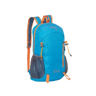 NILS CAMP Edge Outdoor Rucksack 22L leicht mit Netzfächern und Stockhalterung