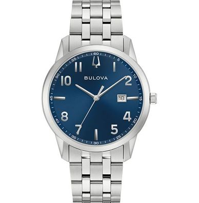 BULOVA – 96B475 – Bulova Mann Classics Stahluhr 96B475