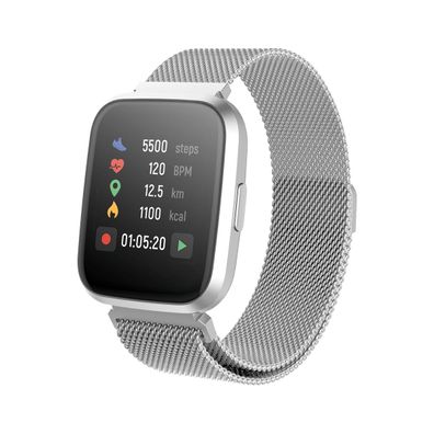 Forever Forevigo 2 Fitness Tracker Wasserdicht IP67 Multi-Sport-Funktion Armband