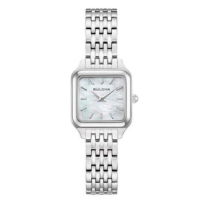 BULOVA - 96L357 - Bulova Frau Steel Watch 96L357