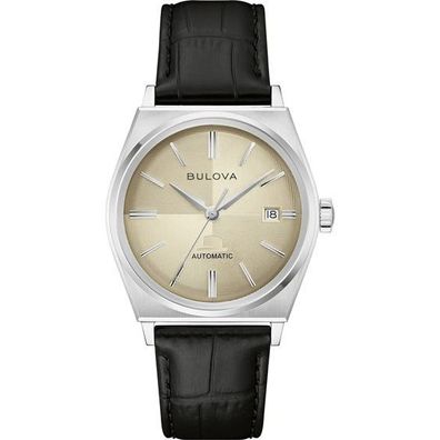 BULOVA – 96B483 – Bulova Mann Frank Sinatra Uhr aus Stahl 96B483