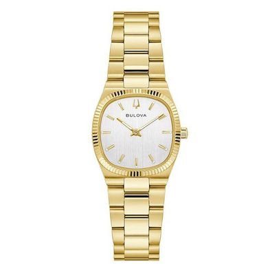 BULOVA – 97L189 – Bulova Frau Super Seville Uhr aus Stahl 97L189