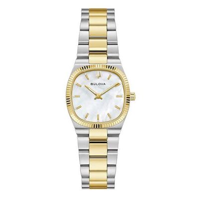 BULOVA – 98L335 – Bulova Frau Super Seville Uhr aus Stahl 98L335