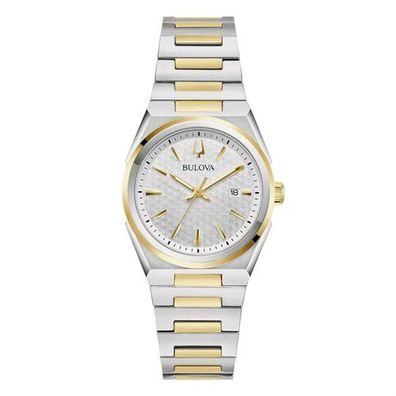 BULOVA – 98L323 – Bulova Frau klassische Damenuhr aus Stahl 98L323