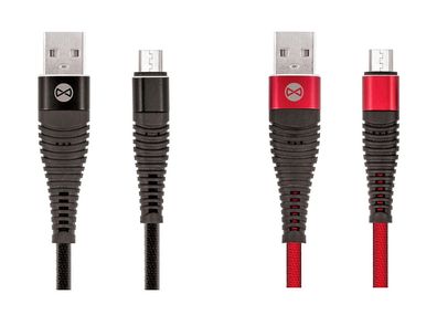 Forever USB Ladekabek Datenkabel Kabel MicroUSB 1M 2A für Samsung Huawei