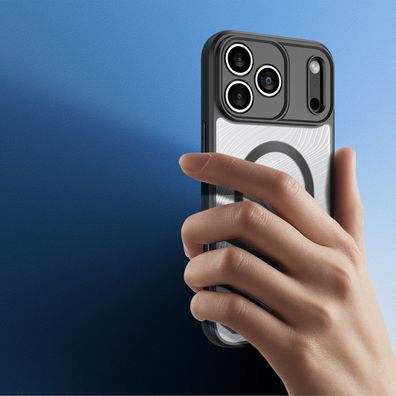 Dux Ducis Aimo Mag Case Kompatibel mit iPhone 17 Pro kompatibel mit Magnetring