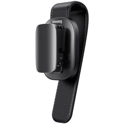 Baseus selbstklebend Halterung Brillen Clip Nabenklemmung Sonnenbrillen in Schwarz