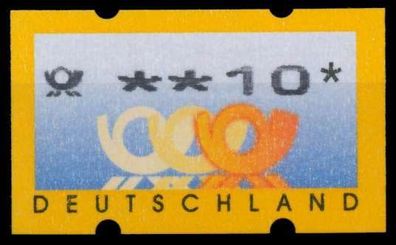 BRD ATM 1999 Nr 3-2-0010R postfrisch S2E3302