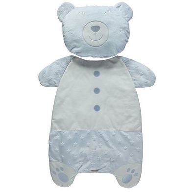 bebetto 2-Teilig 65cm Pucksack Schlafsack Neugeborene Baby Kinder Wickeldecke