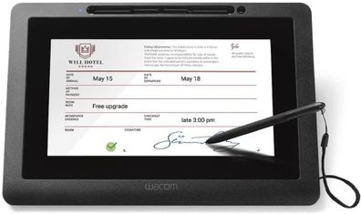 Wacom 10.1 Stift-Display DTU-1031AX Tablet, LCD Anzeige, Digitalisierer, Kabelgebu