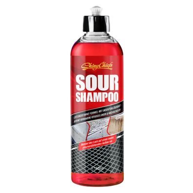 ShinyChiefs SOUR Shampoo - Insektenlösekraft Stark schäumendes Autoshampoo mit