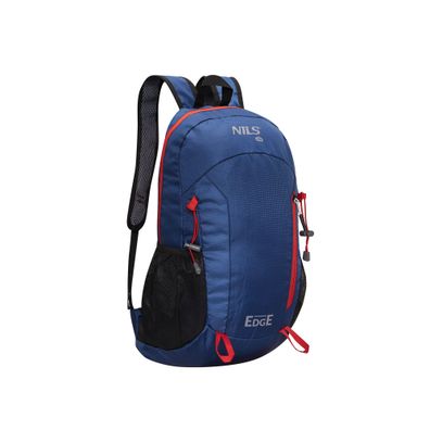 NILS CAMP Edge Outdoor Rucksack 22L leicht mit Netzfächern und Stockhalterung