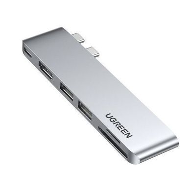 Ugreen CM380 USB-C Hub - 4K HDMI, 2x USB 3.0, SD/TF Kartenleser, USB-C PD Schnel