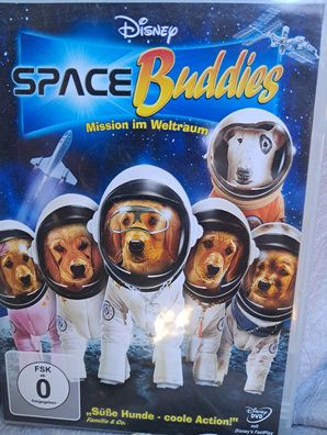 Space Buddies - Mission im Weltraum Süße Hunde - coole Action DVD von Disney