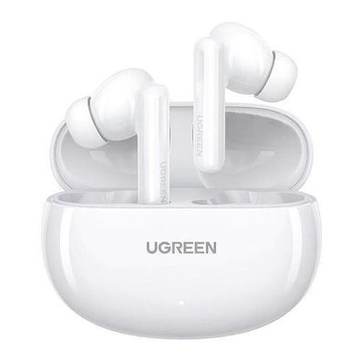 Ugreen HiTune T6 Wireless ANC-Kopfhörer & USB-A zu USB-C Kabel - Weiß
