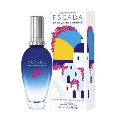 Damenparfüm Escada Santorini Sunrise EDT 50 ml limited Edition OVP