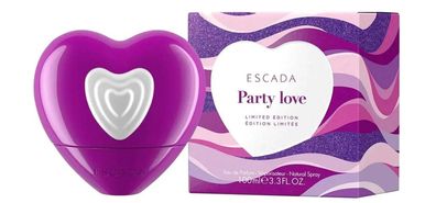 Escada Party Love Edp Spray 50 ml limited Edition OVP